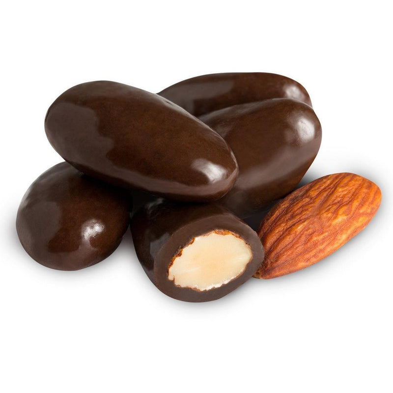 Dark Chocolate Almonds