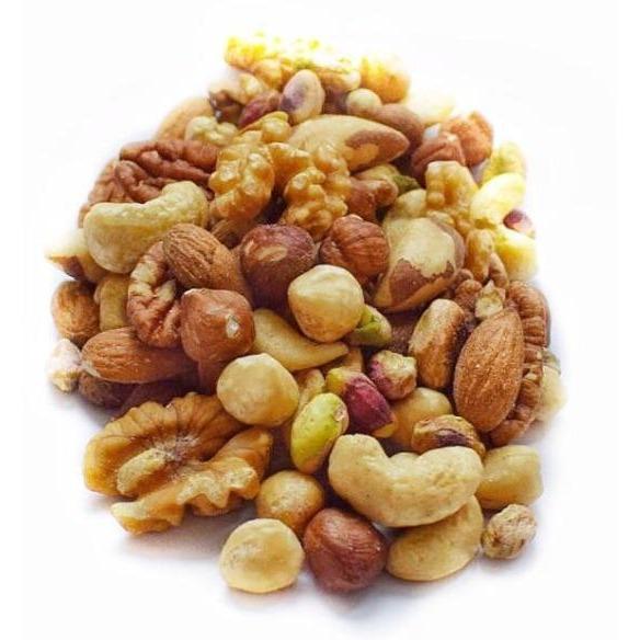 Buy Deluxe Mixed Raw Nuts Online in the UK