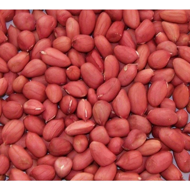 red skin peanuts