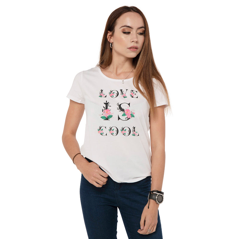garage længde Mod Statement about Love | Ladies T Shirt | Printed T-Shirt | Le Tresor