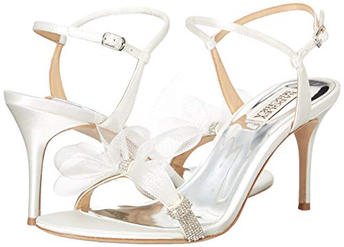 Badgley Mischka Ivanna Heeled Sandal – Bride Savvy LLC -Your Bride Box