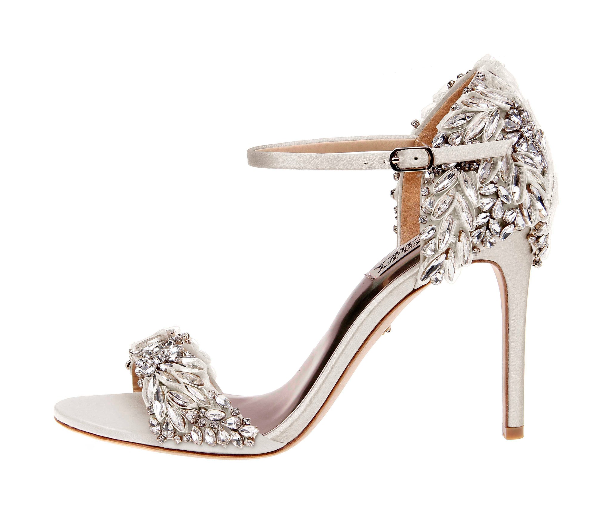 badgley mischka tampa ivory