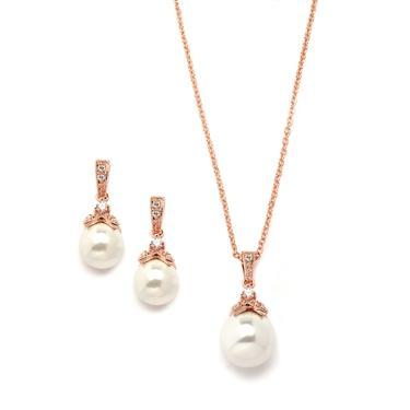 Victoria 3-Row Vintage Pearl Necklace – Bride Savvy LLC -Your Bride Box
