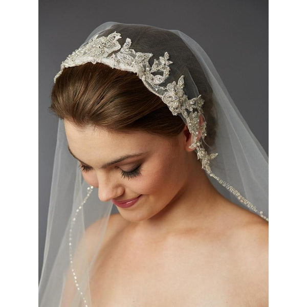 All Bridal Veils – One Blushing Bride Custom Wedding Veils