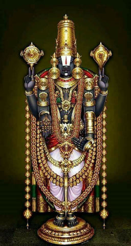 Lord venkateshwara