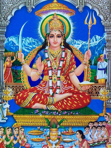 Santoshi mata chalisa