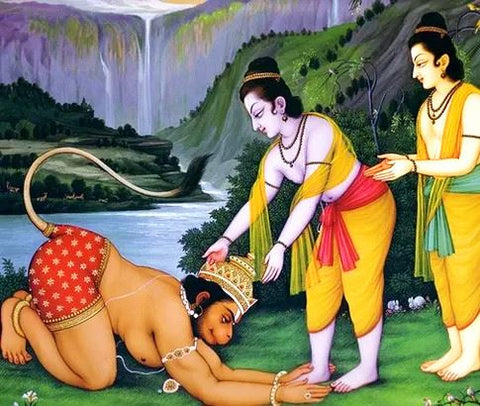 Sri Ram Raksha Stotra