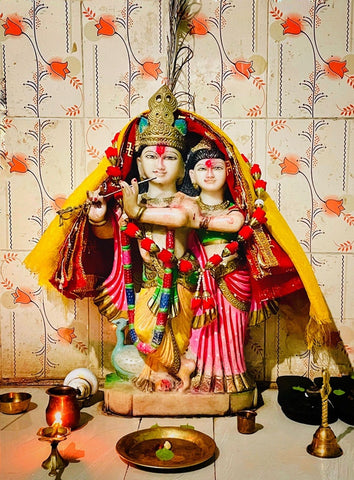 sri radha chalisa