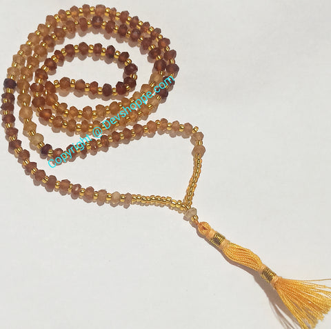 gomed stone mala