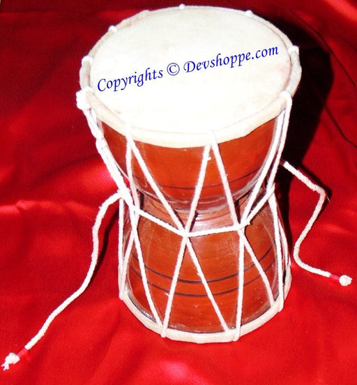 Rajasthani folk musical Hand Percussion (Drum) instrument - Deru — Devshoppe