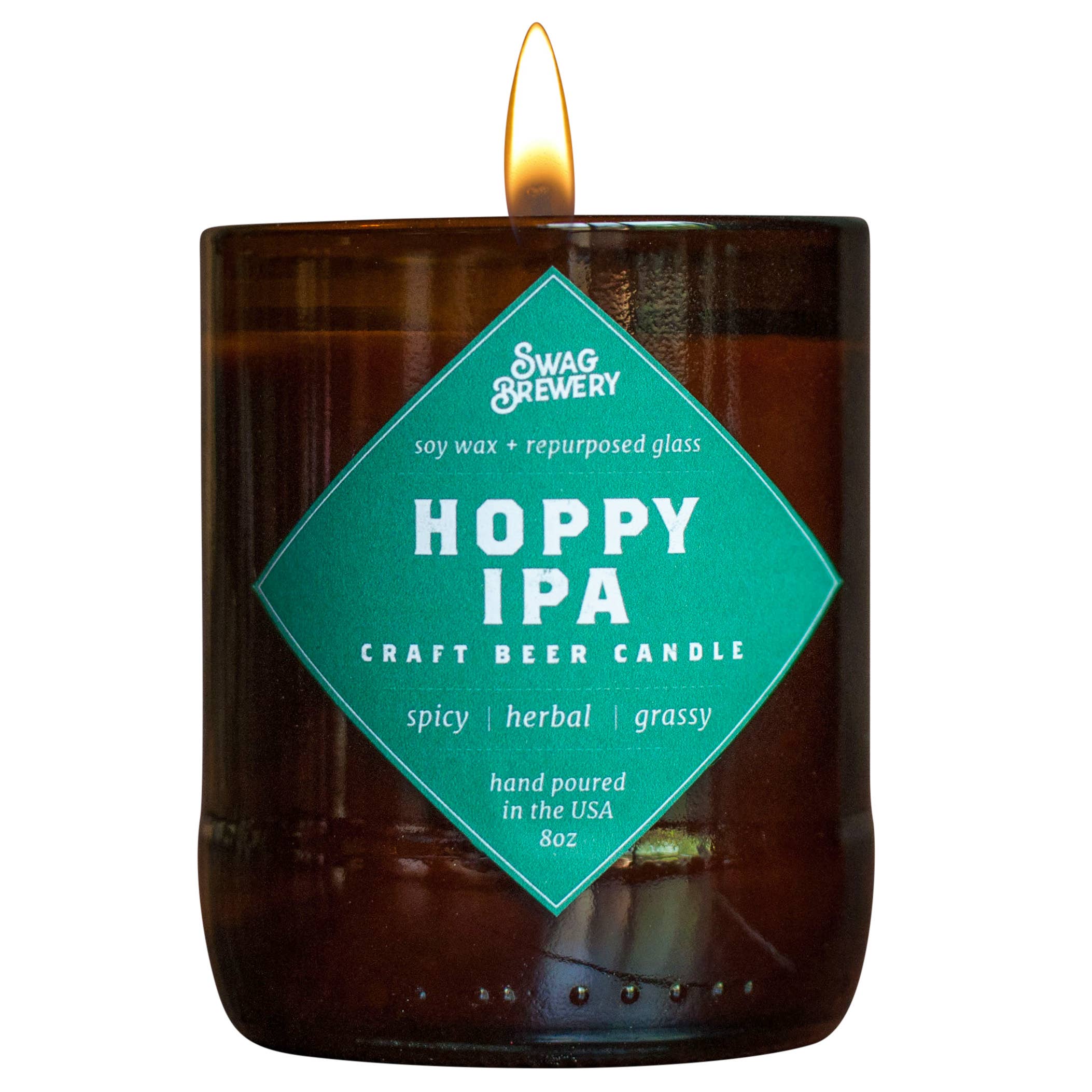 Swag Brewery - Hoppy IPA Brew Candles