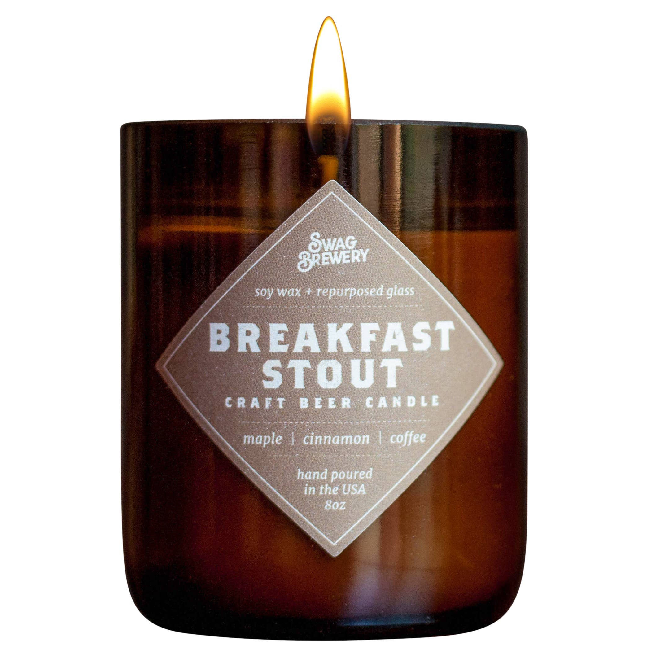 Swag Brewery - Breakfast Stout Brew Candles