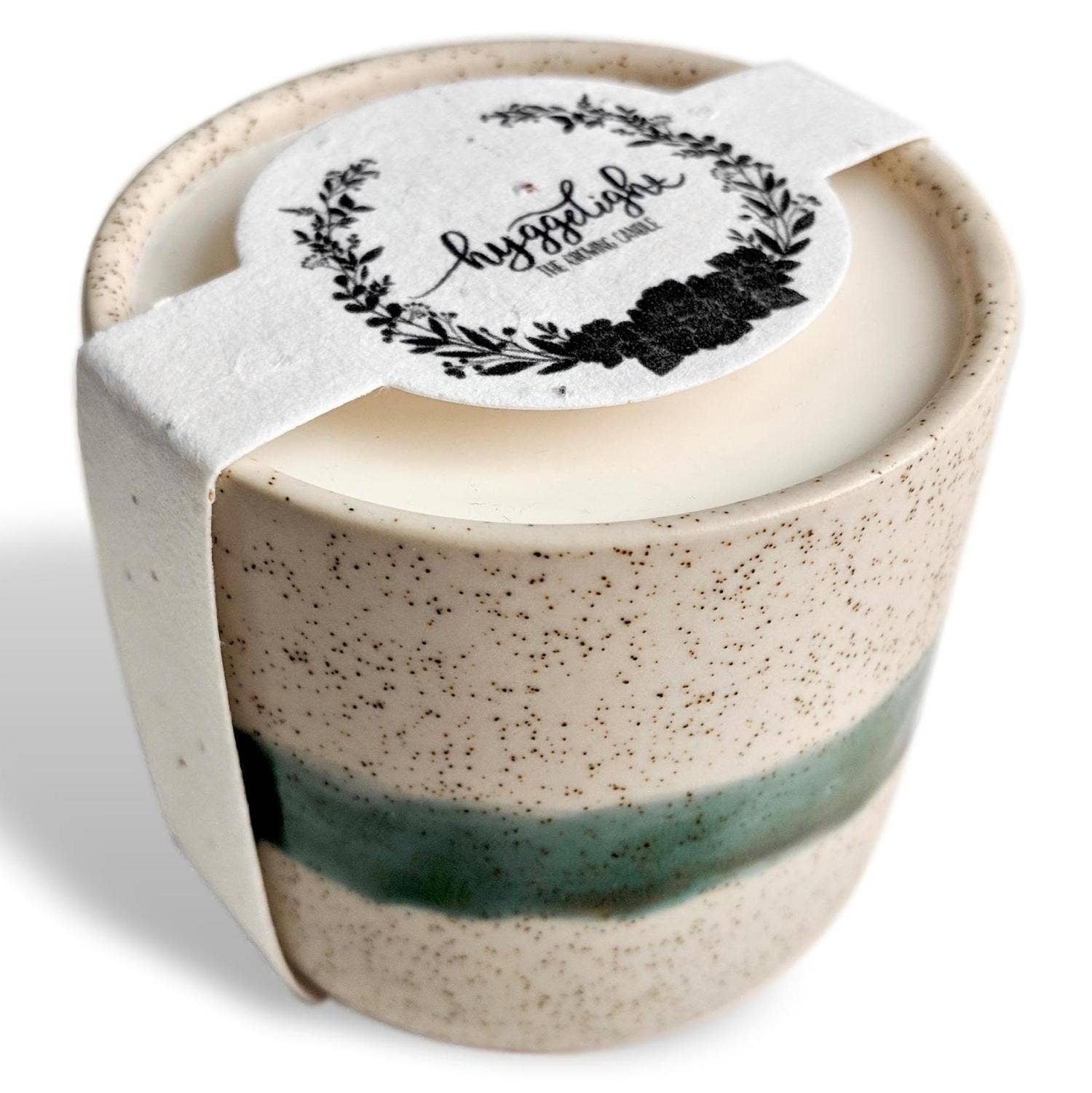 Hyggelight | The Growing Candle   - Edith | Growing Candle, 8 oz soy wax, wildflower seed label