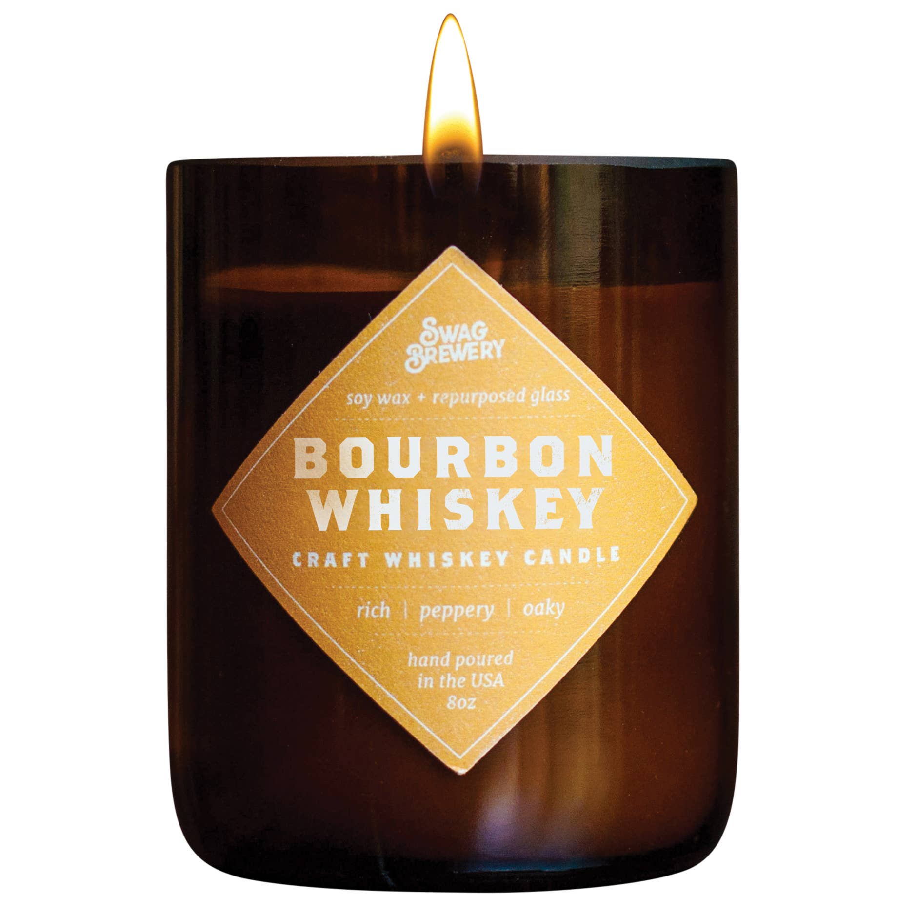 Swag Brewery - Bourbon Whiskey Brew Candles