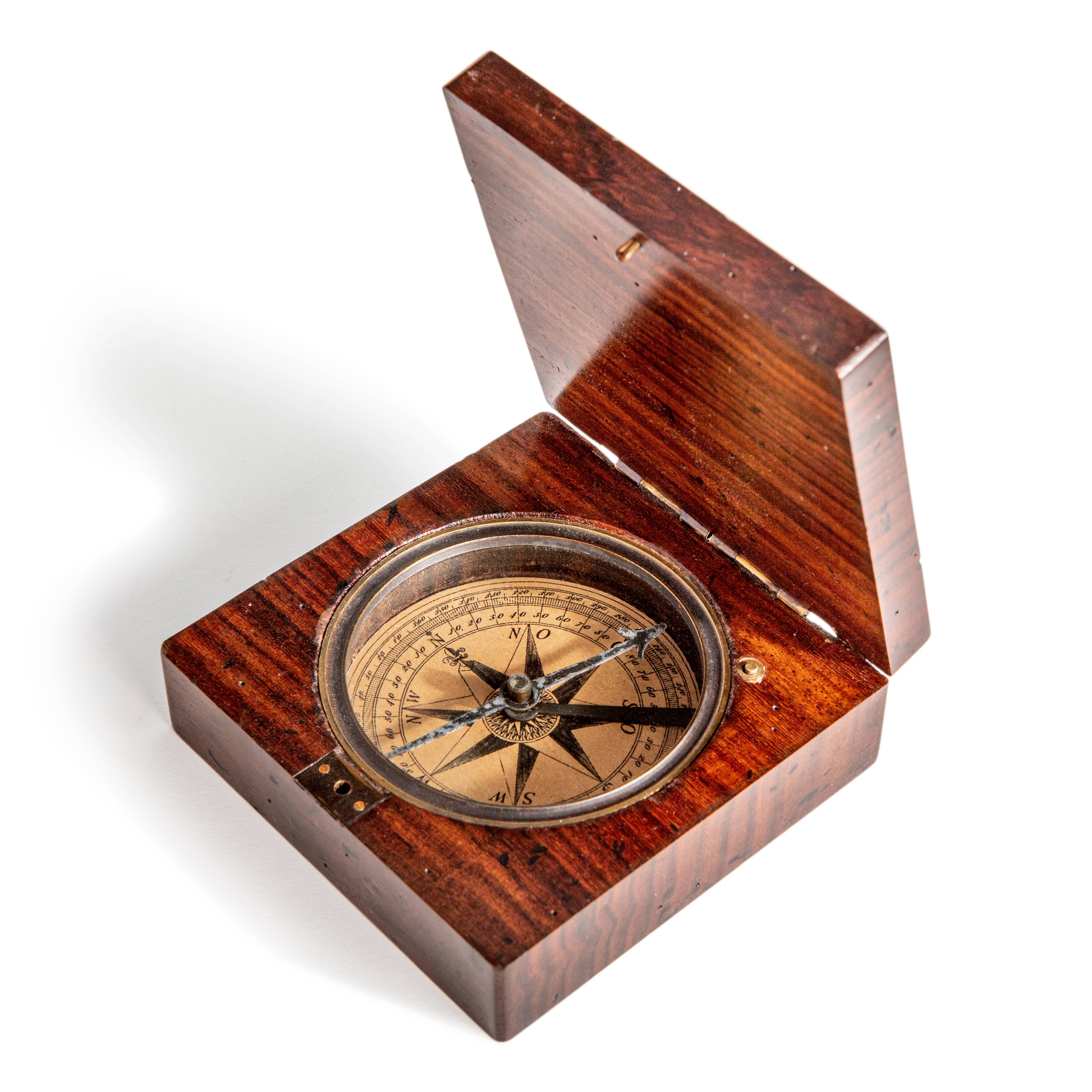 Authentic Models - Lewis And Clark Compass