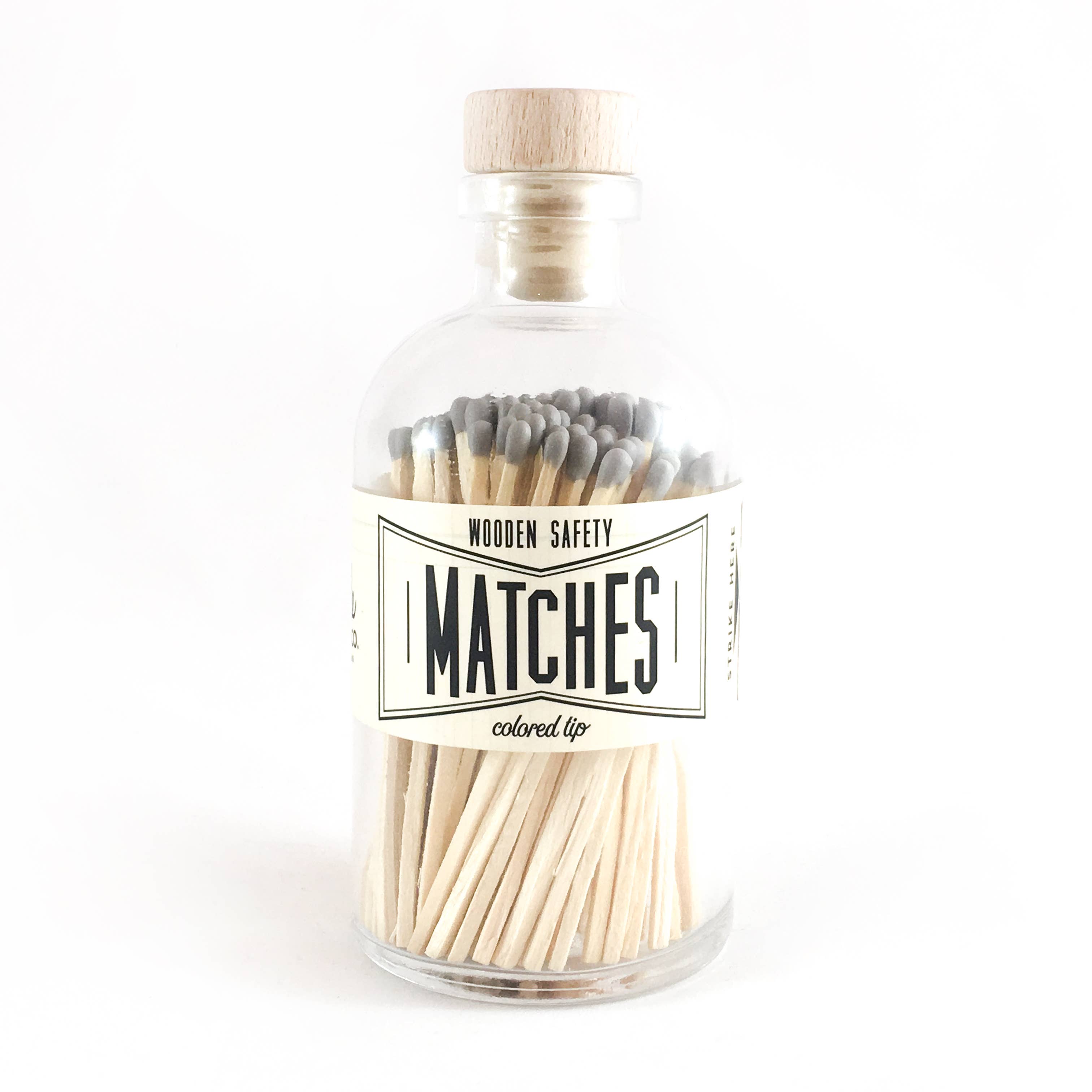 Made Market Co. - Vintage Apothecary Matches - 26 color options