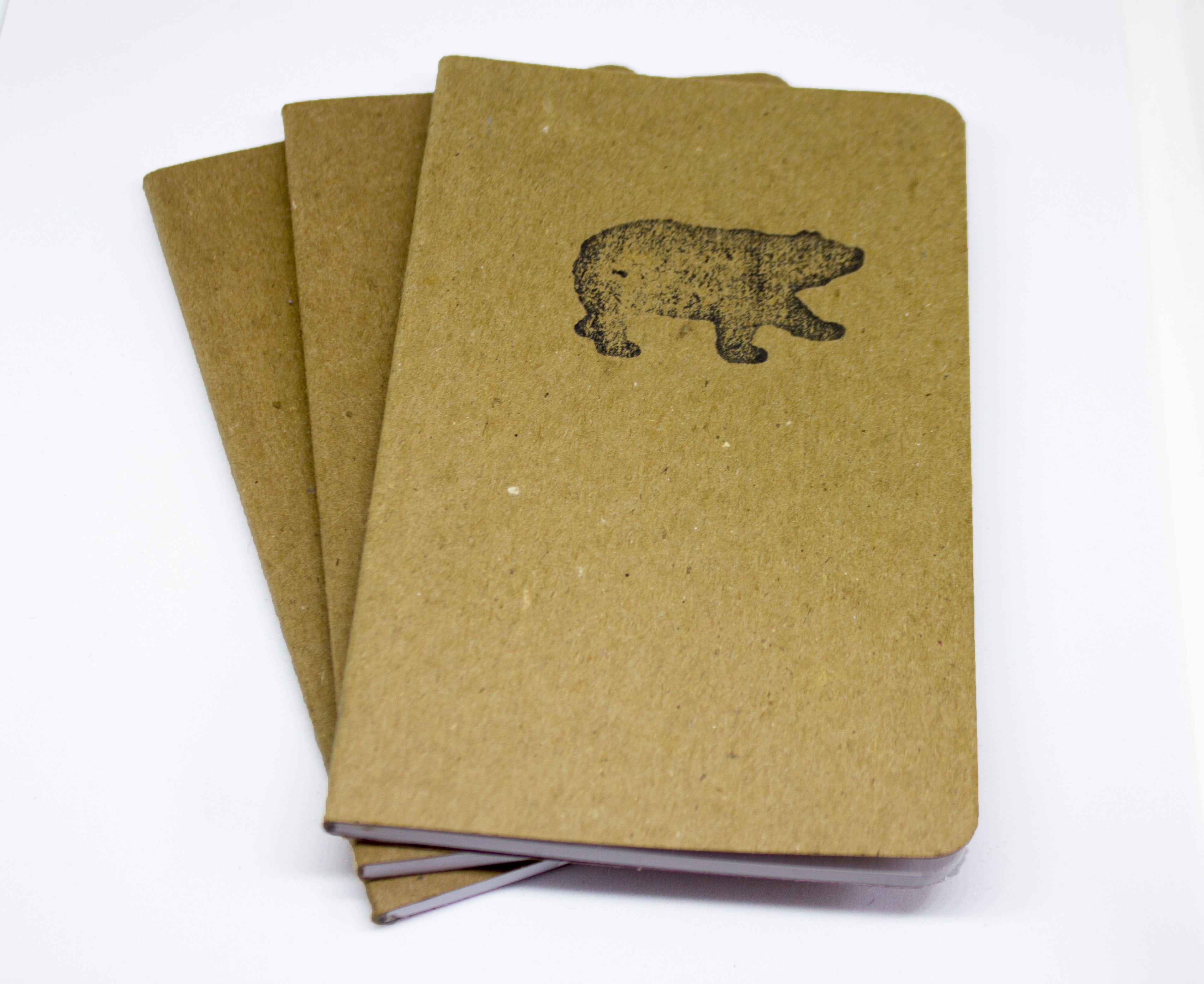 Leather Pocket Journal Notebook