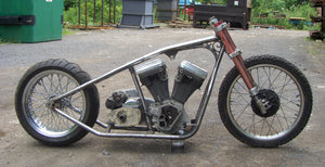 custom bobber frame