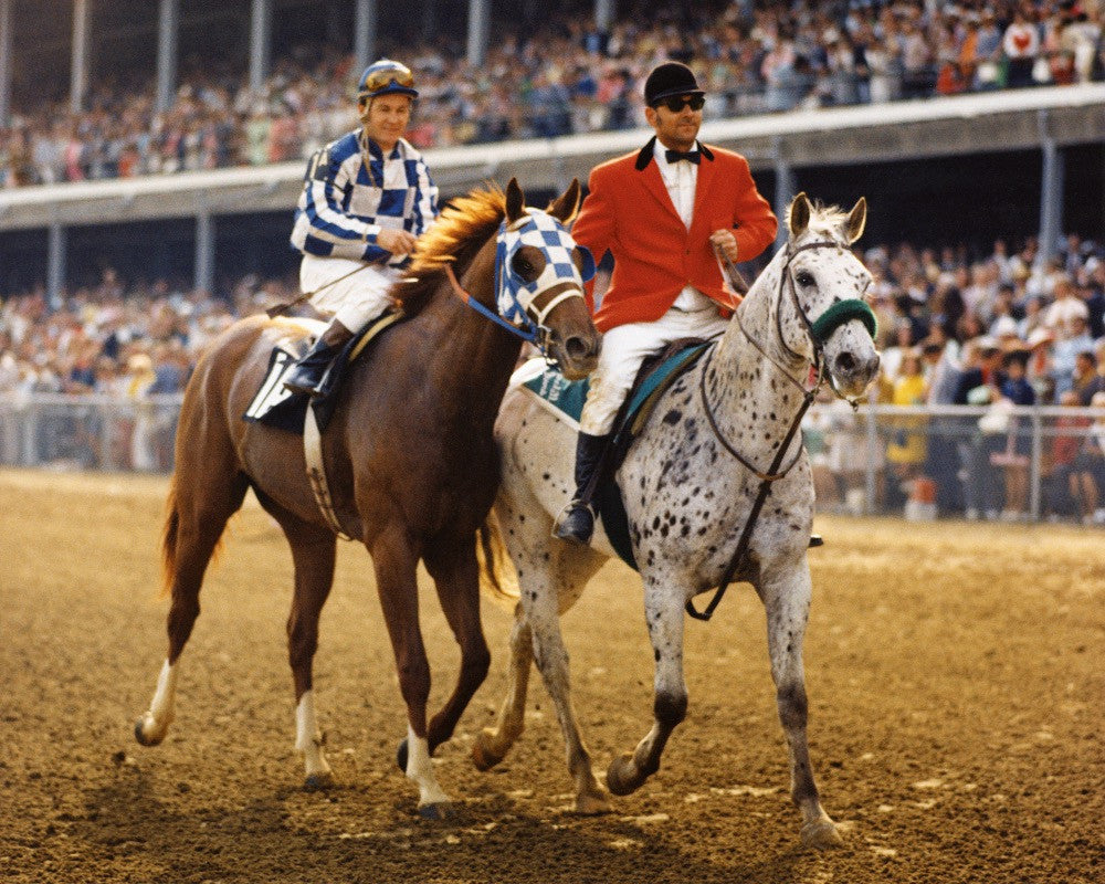 Secretariat Returning at Kentucky Derby The Tony Leonard Collection