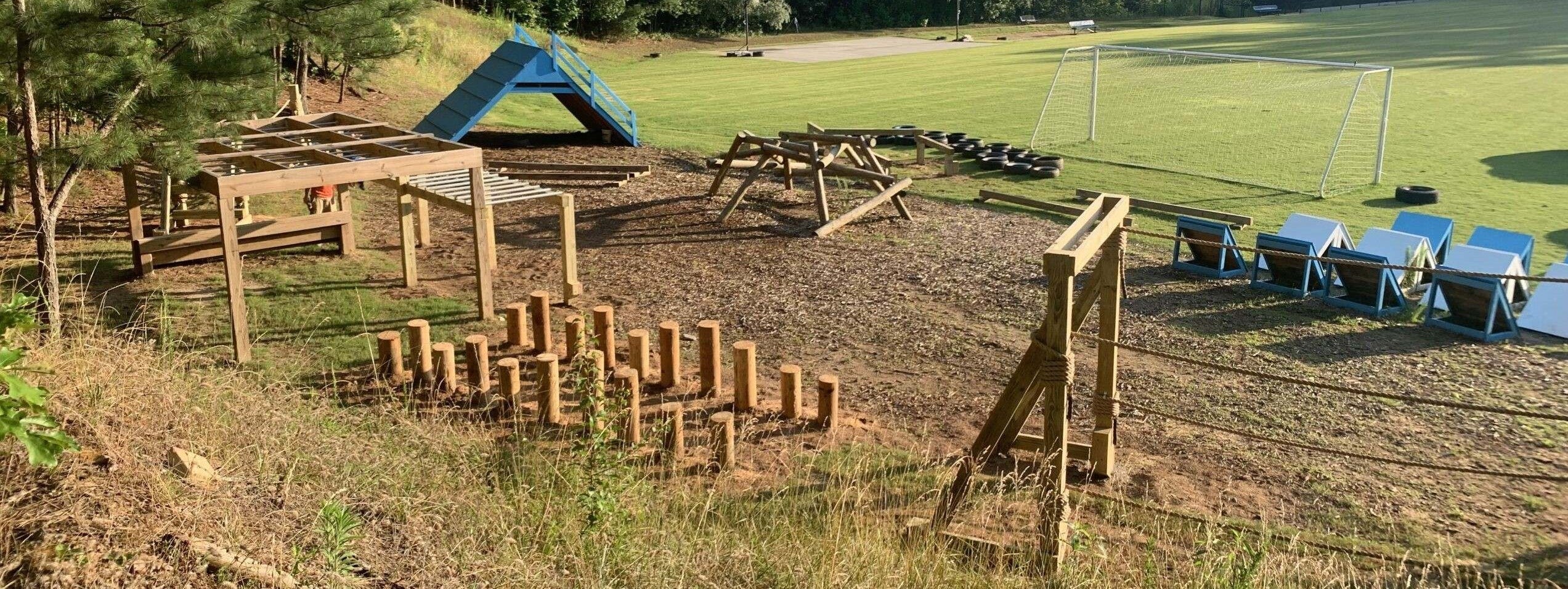 Atlanta Jewish Academy Obstacle Course Playground