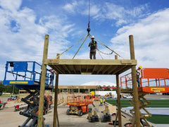 2017 Crossfit Games Obstacle Course