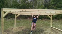  Camp Yavneh obstacle course