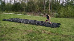  Camp Yavneh obstacle course
