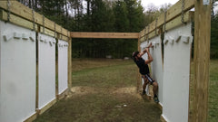  Camp Yavneh obstacle course