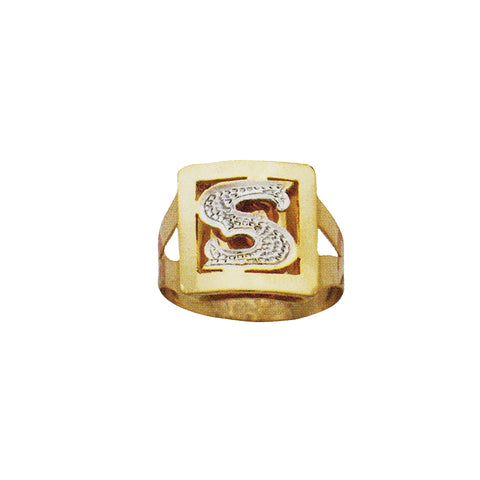 Women's Customizable Name Ring in 14k Real Yellow Gold – NORM JEWELS