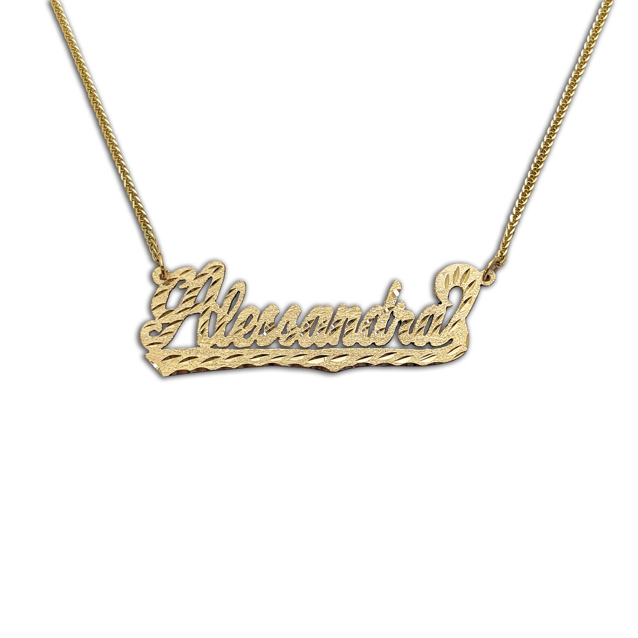 Zodiac Necklace - Nameplate | Zodiac Jewelry at Friends NYC Brooklyn