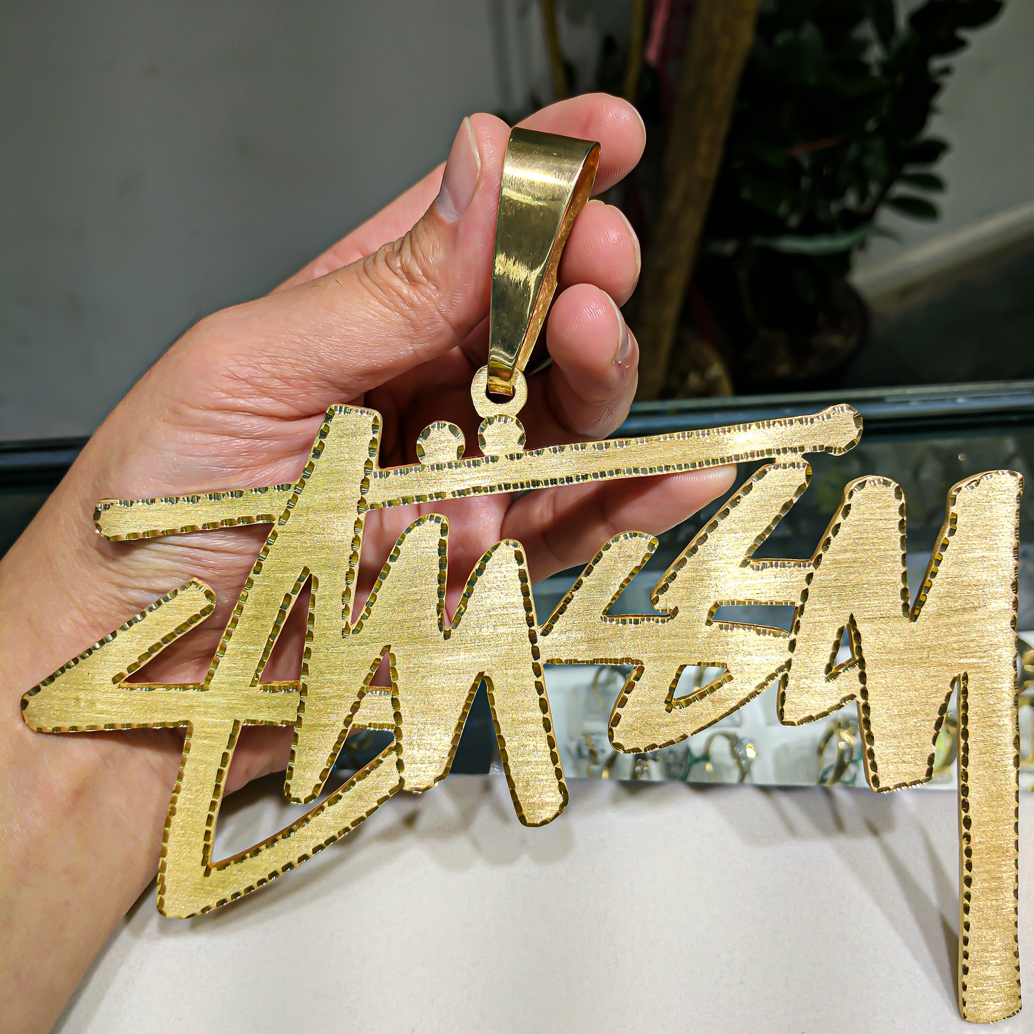 Personalized Hip Hop Customized Name Necklace Zirconia -  Finland