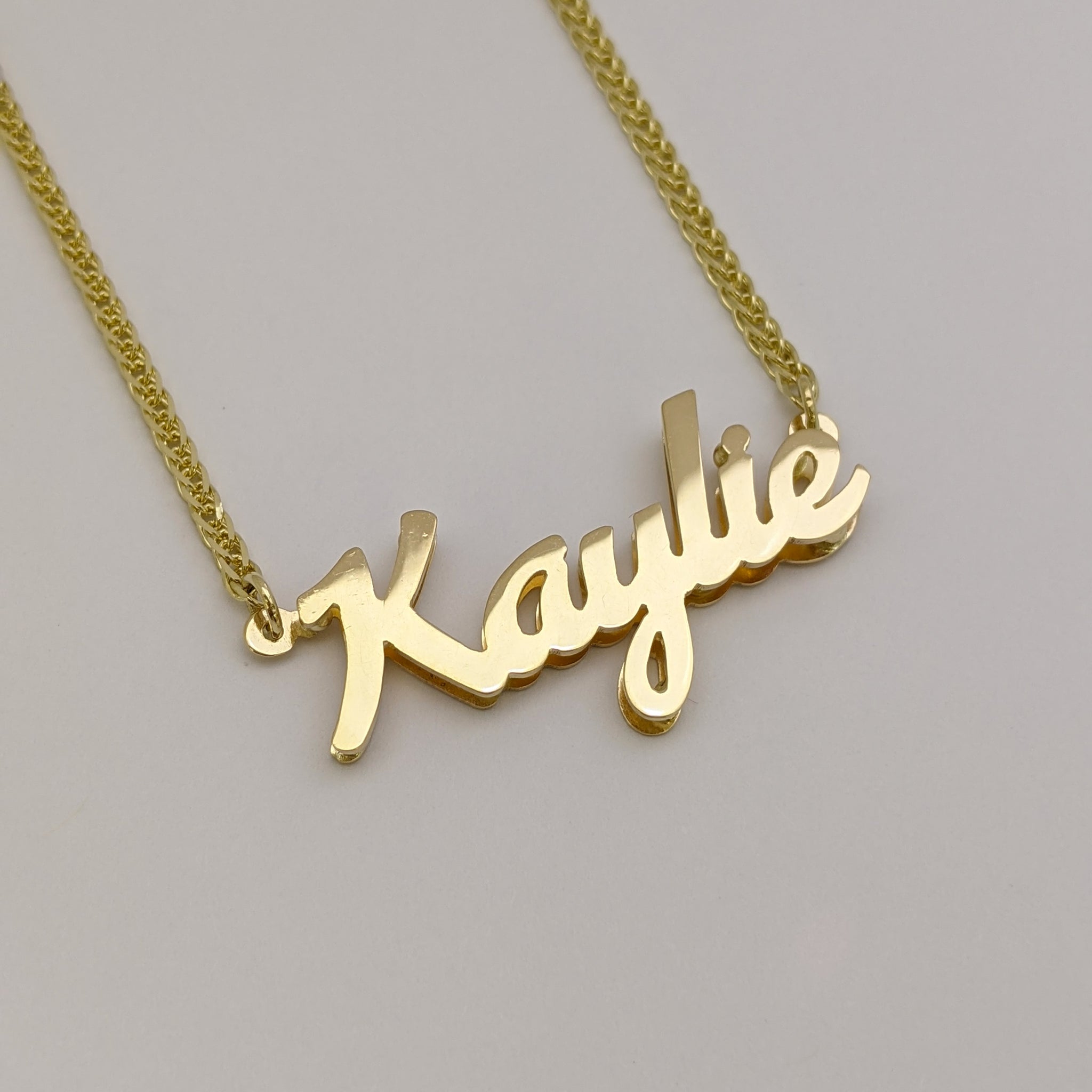 Personalized Name Necklace - Name Plate – Popular Jewelry