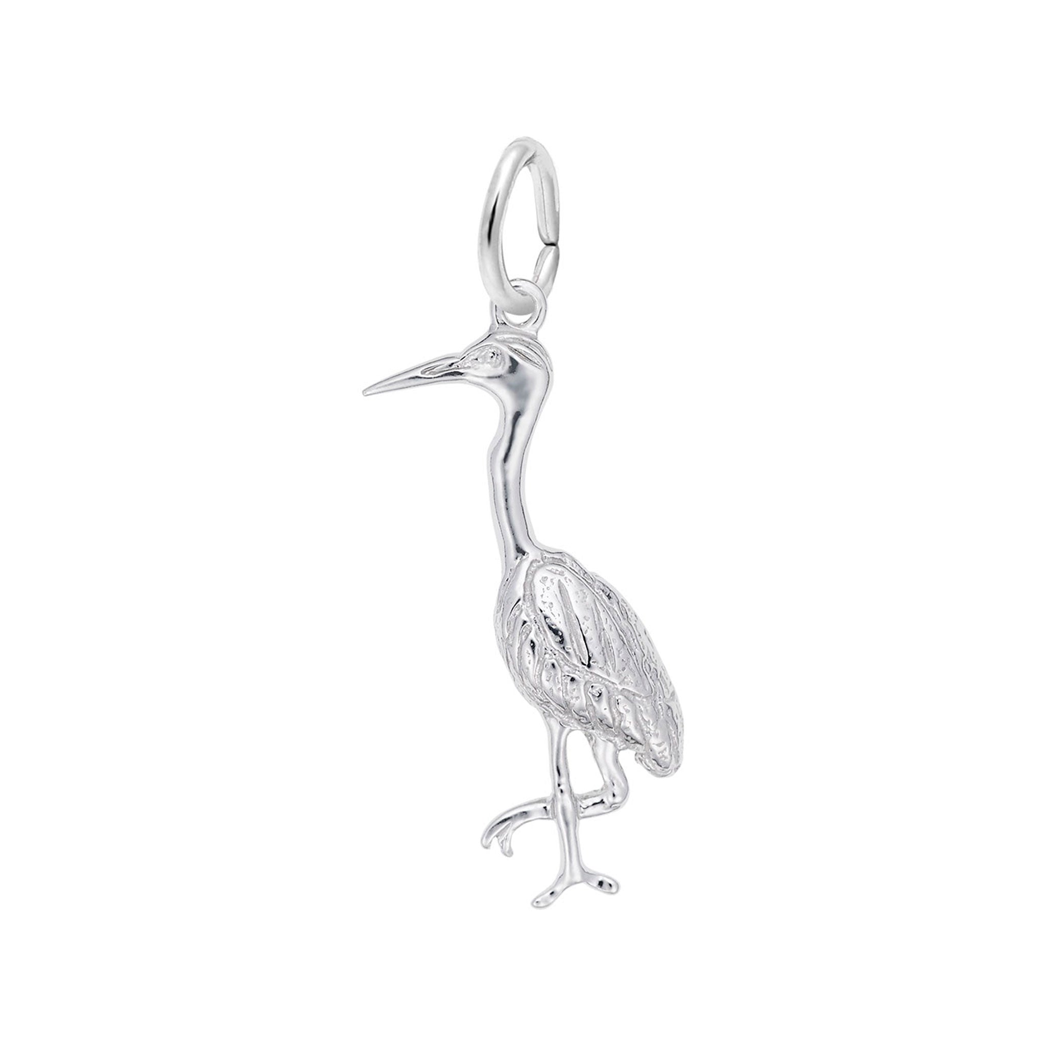 Heron Bird Charm