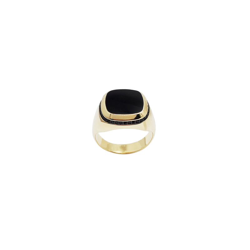 新品 neighborhood GOLD SIGNET RING 15号-