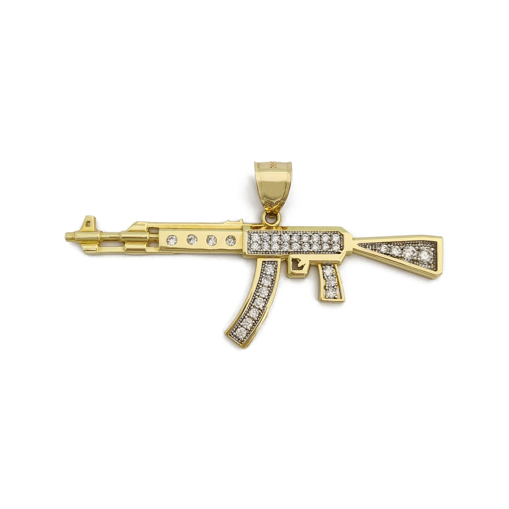 AK-47 Pendant - Popular Jewelry