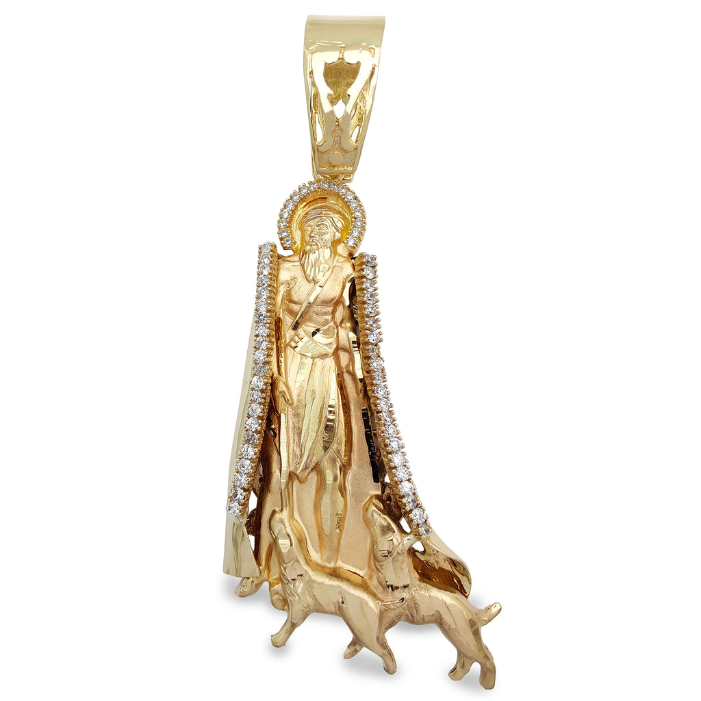 saint lazarus necklace