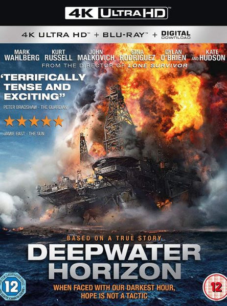 DEEPWATER HORIZON 4K UHD 4K iTunes DIGITAL COPY MOVIE CODE ...