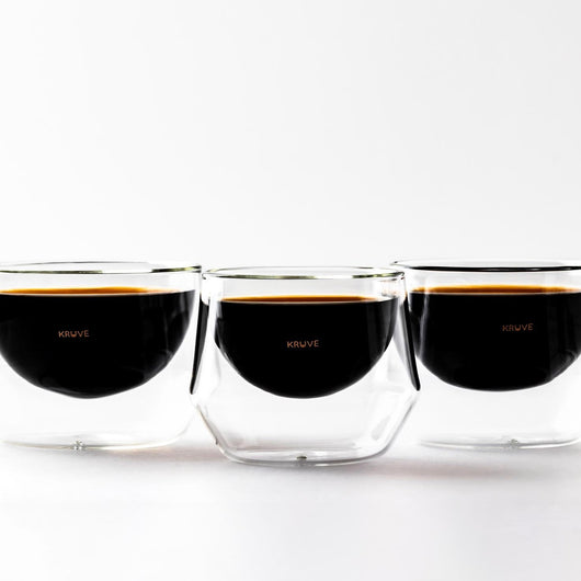 Kruve PROPEL Espresso Glasses - Perk Coffee