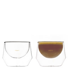 Kruve PROPEL Espresso Glass Set, 75ml, Double-walled Construction, Cir –  Watch and Puck