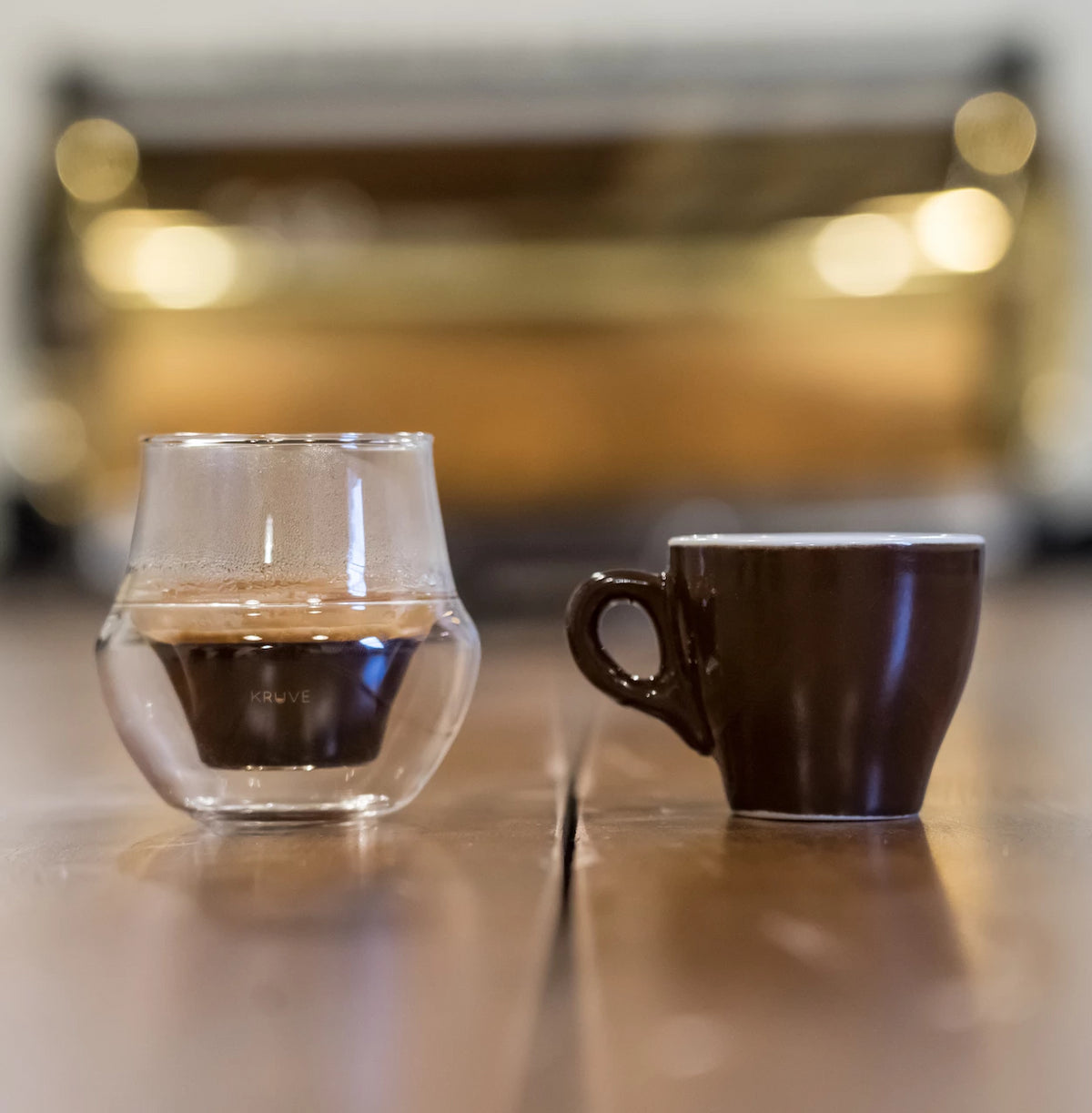 Just received my Kruve Propel espresso glasses, they are bigger than I  thought it would be, I dont know. Hey if anybody would like one, hit me up.  I surely dont need