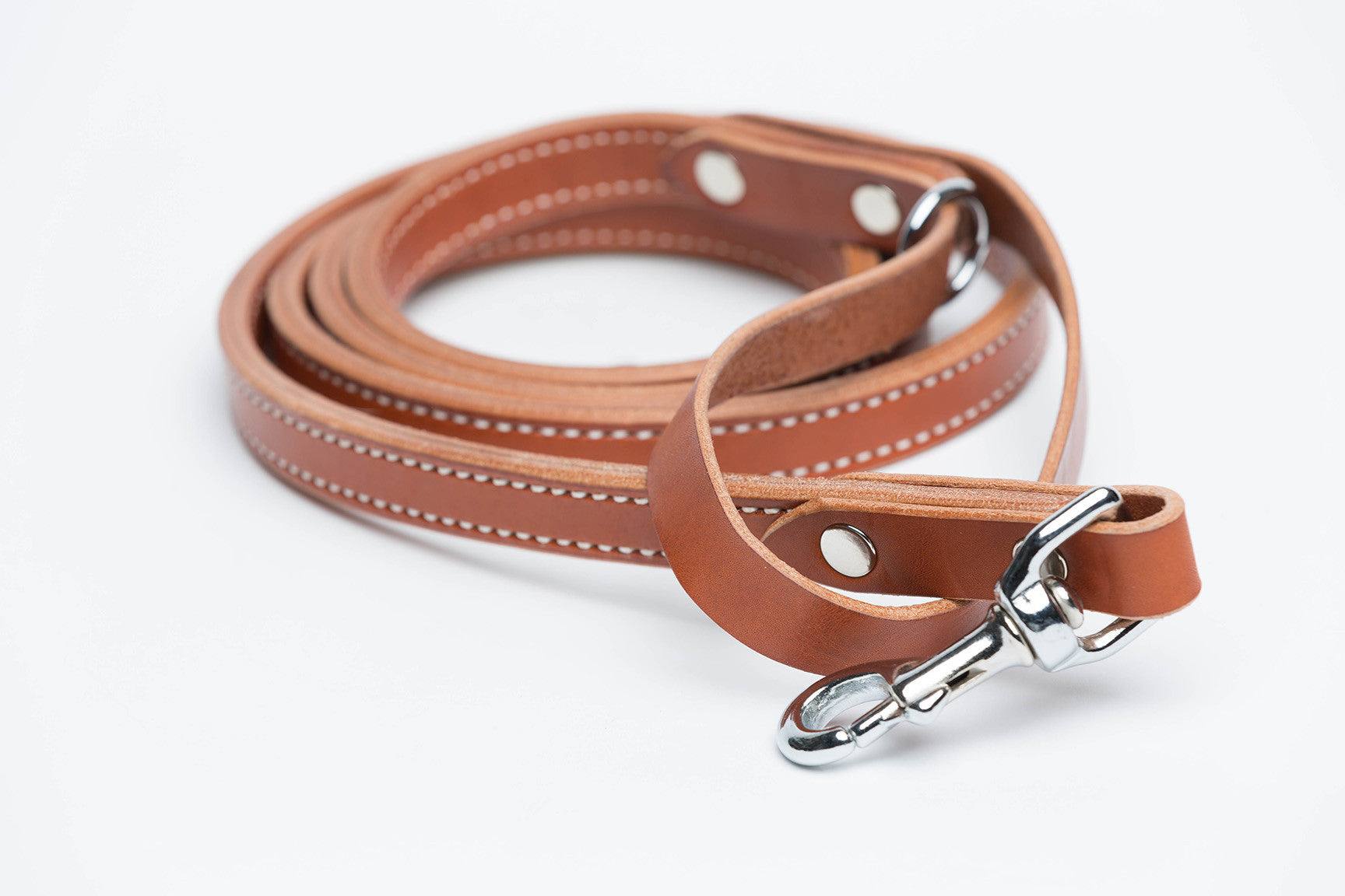 leather dog leash