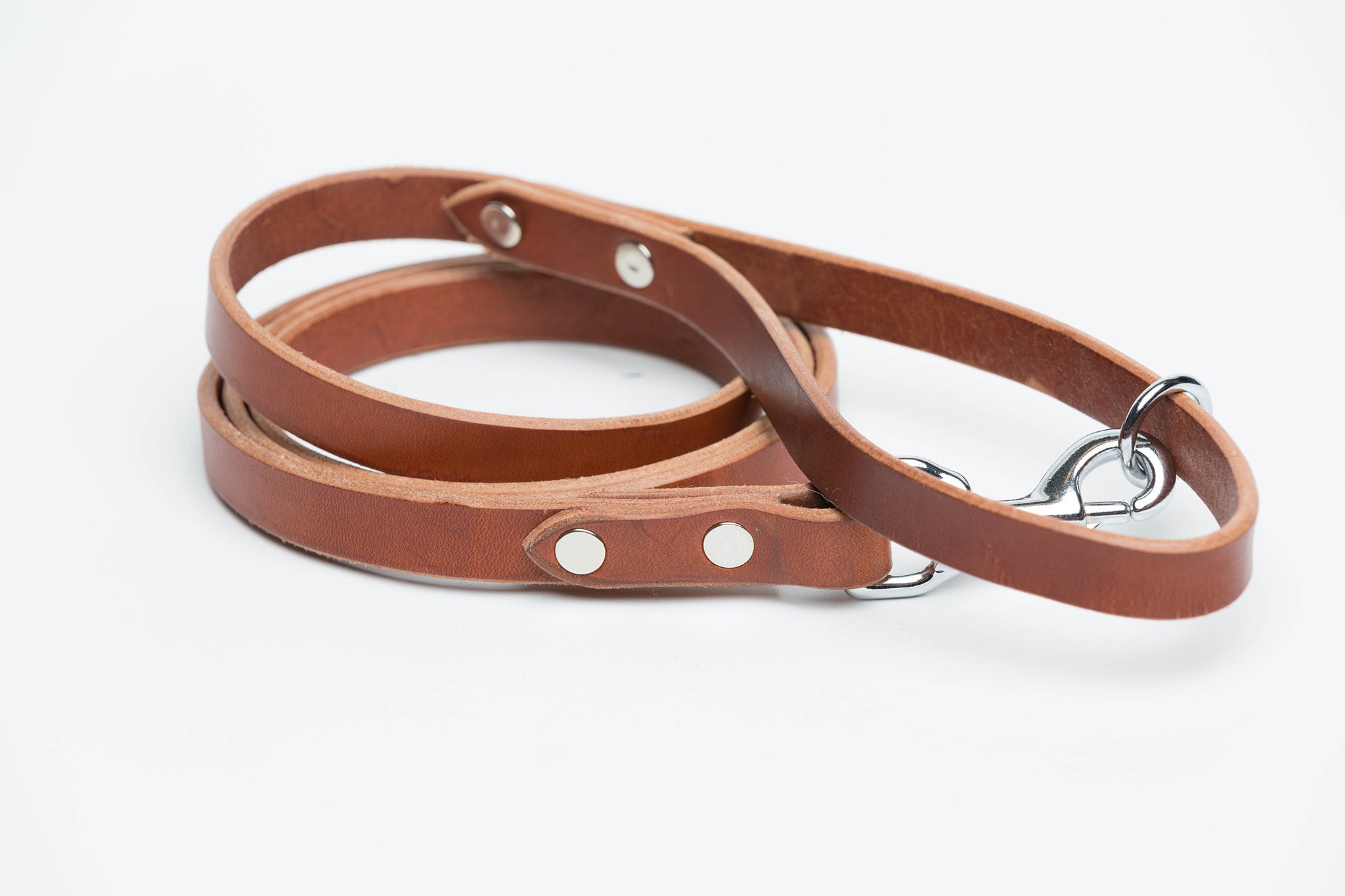 custom leather leashes