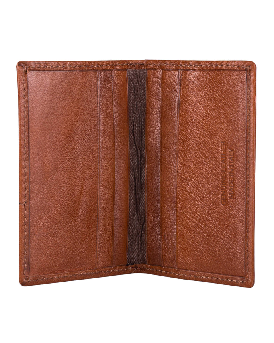 Italian Made Leather Thin Wallet