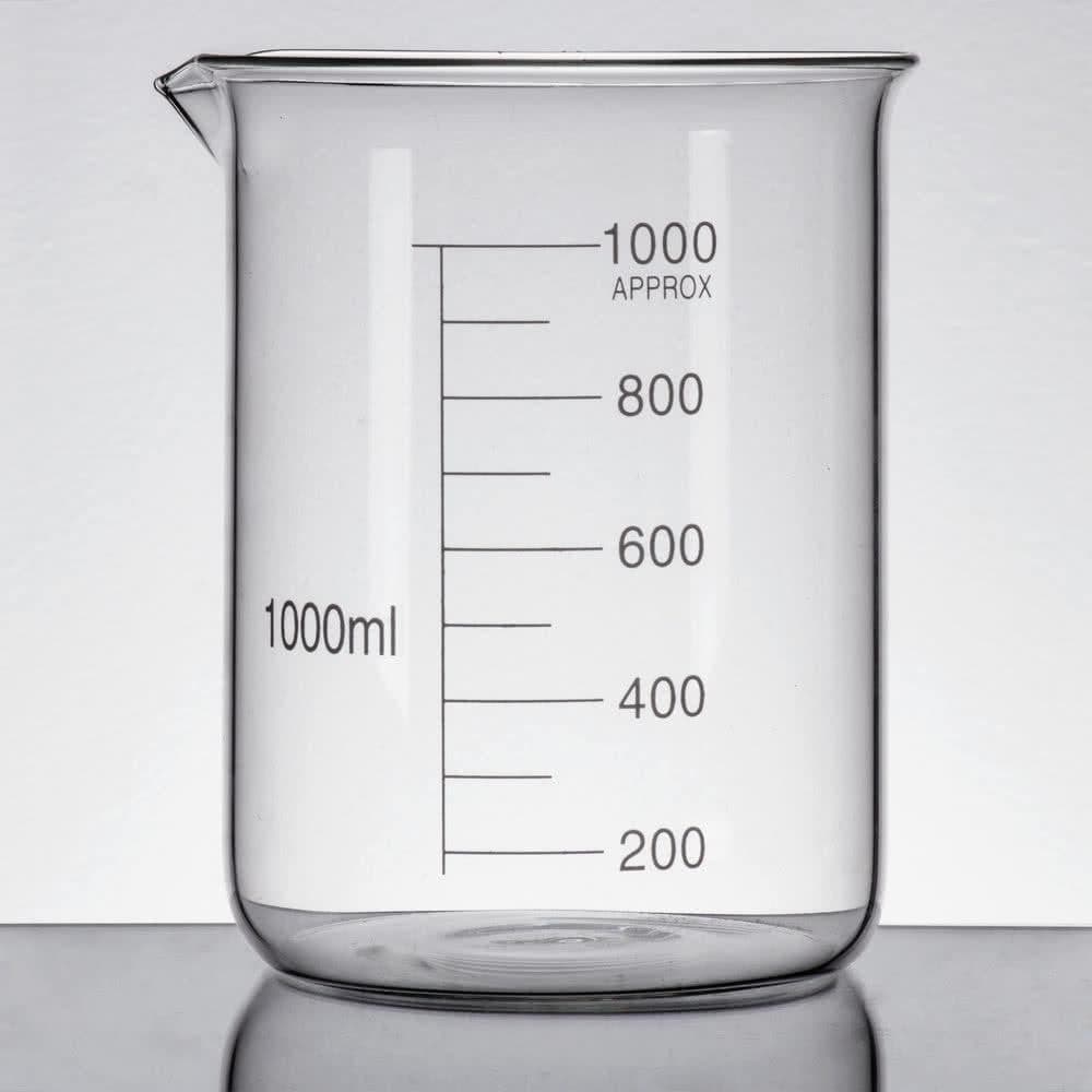 1000ml Glass Beaker With Handle Buy Borosilicate 33 Glass Beakers Canadianmedhealthsupplies 0221