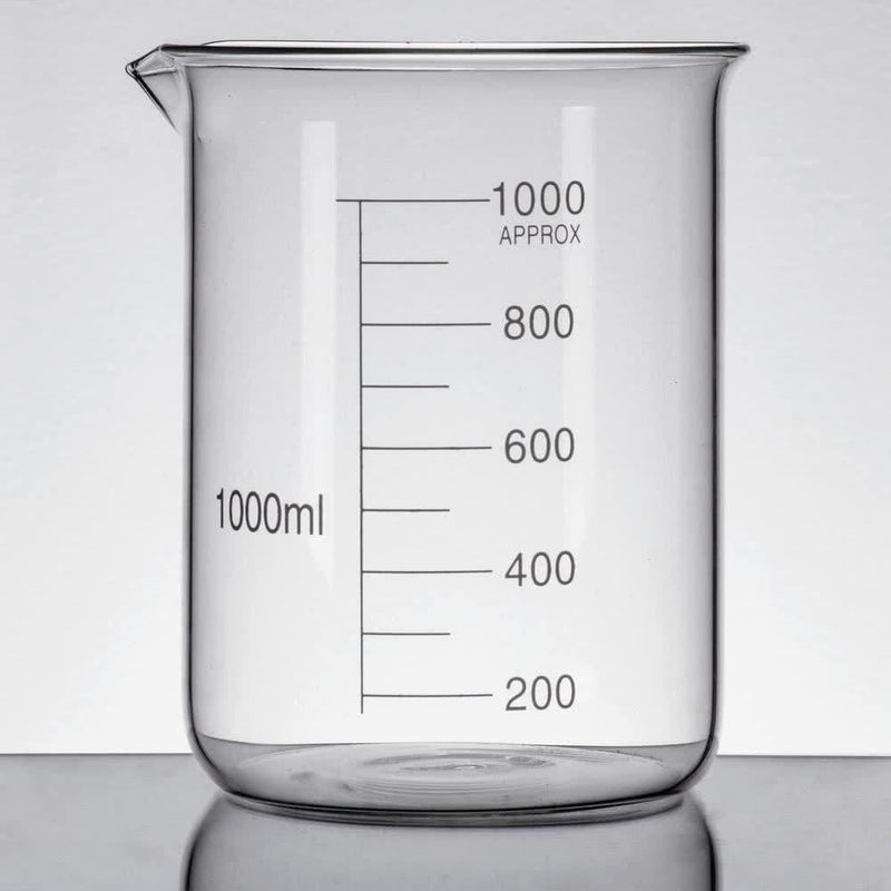 1000ml Glass Beaker Buy Borosilicate 3 3 Glass Beakers