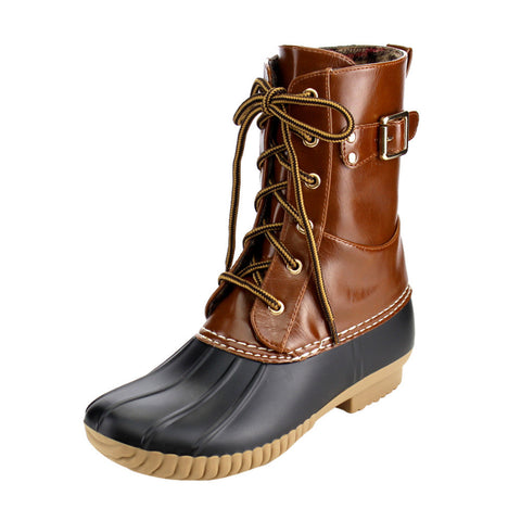 women's ankle high rain boots