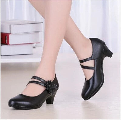 comfortable leather shoes womens