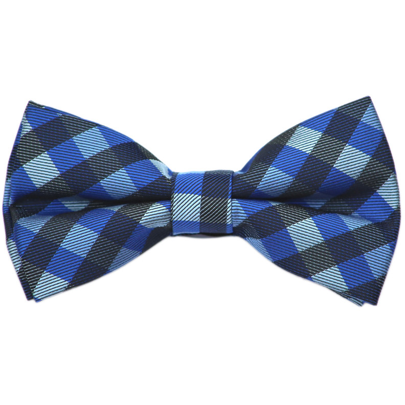 plaid bow ties