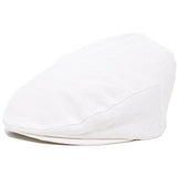 White Baptism Christening Baby Jeff Driver Cap – Born To Love Clothing