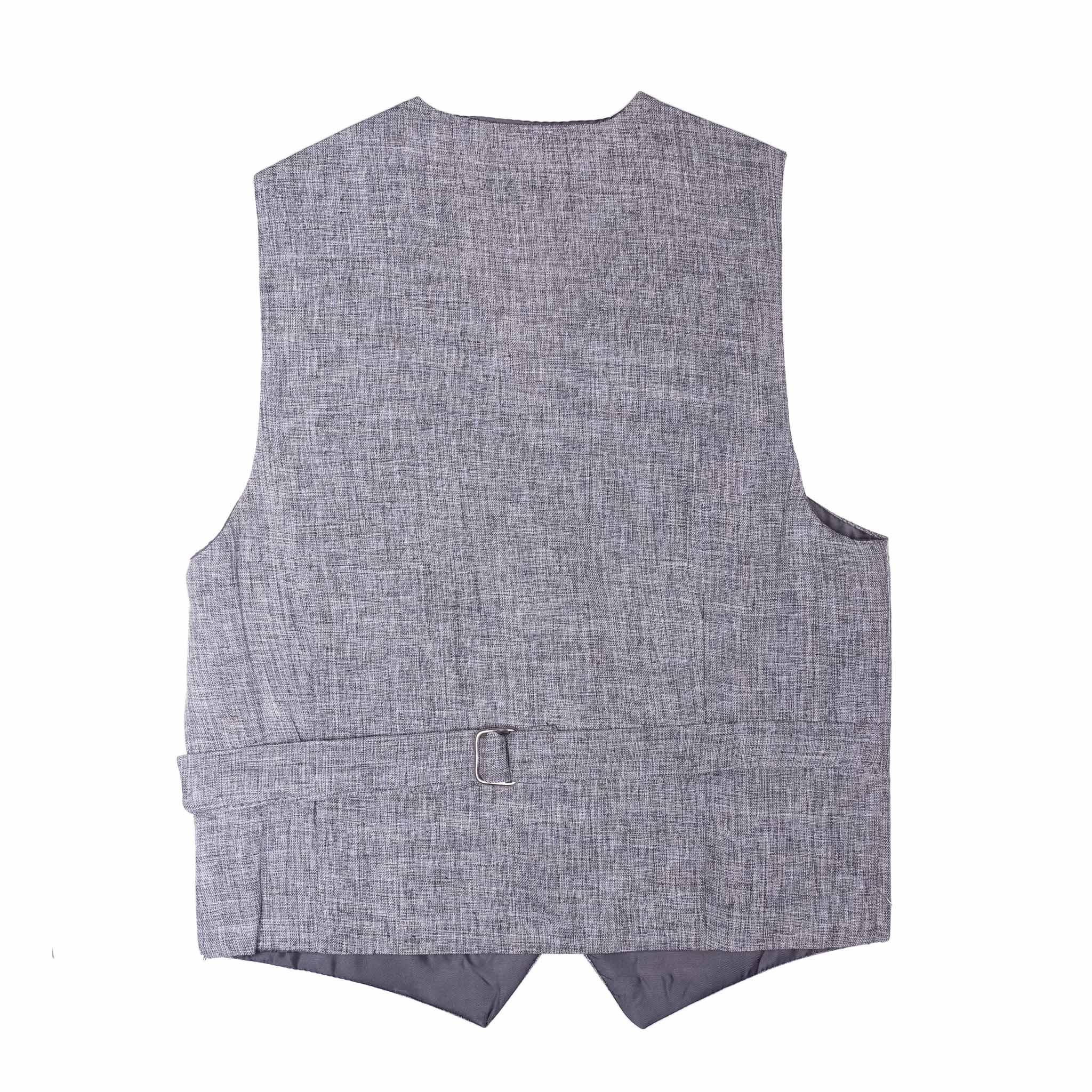 Light Grey Ring Bearer Born To Love Kids Vest Wedding Fashion – Born To ...